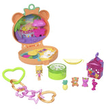 POLLY POCKET SET GENTUTA ANIMALUT URSULET ROZ CU ACCESORII