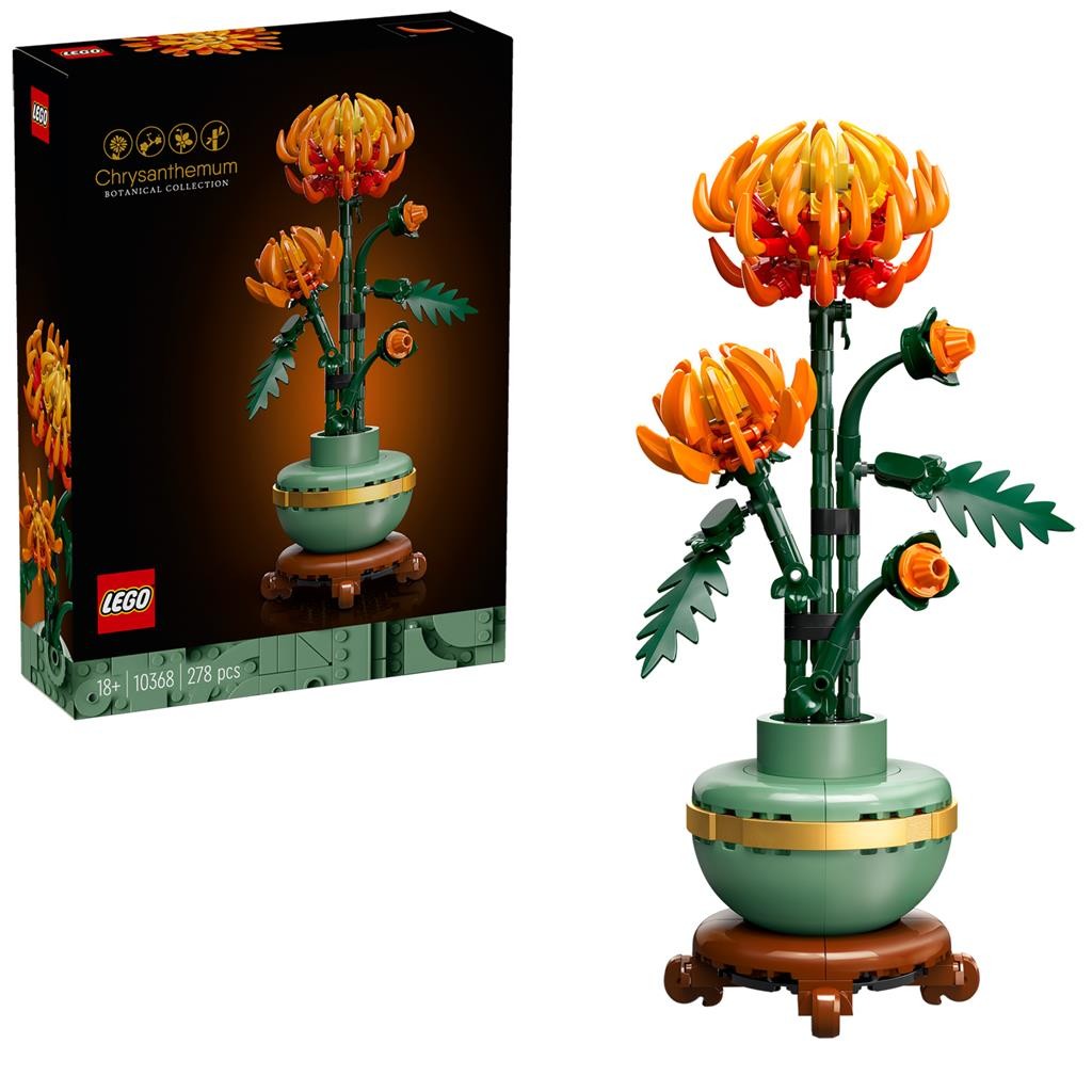 LEGO BOTANICAL COLLECTION CRIZANTEMA 10368