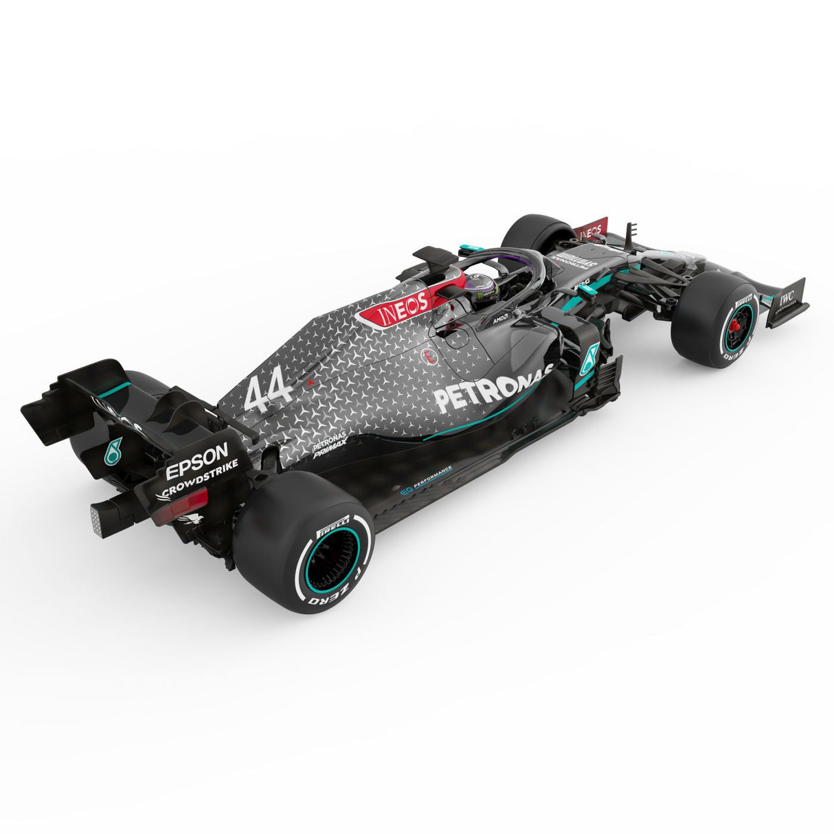 MASINA CU TELECOMANDA MERCEDES-AMG F1 W11 EQ PERFORMANCE SCARA 1 LA 12