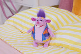 DORA SI PRIETENII JUCARIE DE PLUS TICO 20CM