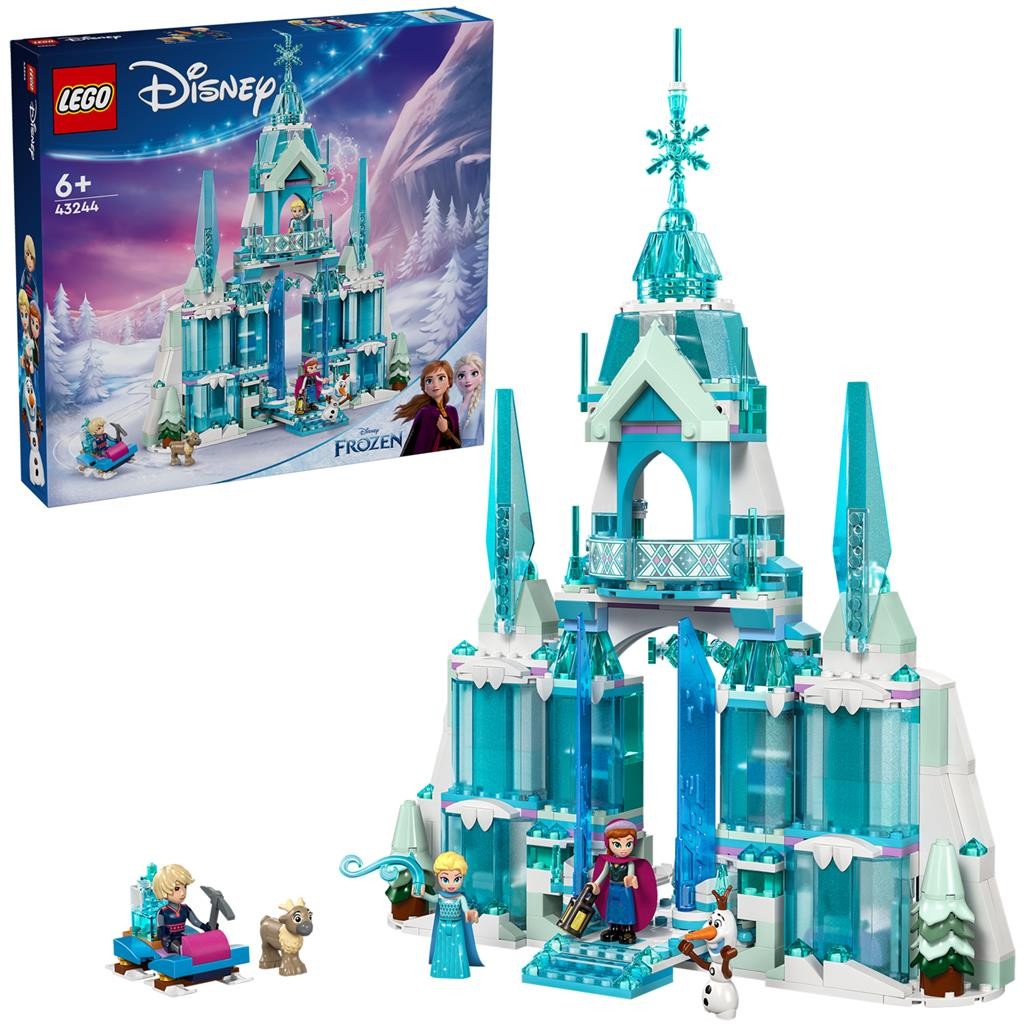 LEGO DISNEY PRINCESS PALATUL DE GHEATA AL ELSEI 43244