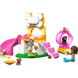 LEGO FRIENDS PETRECERE DE ZIUA DE NASTERE A PISICII SI CASUTA IN COPAC 42666