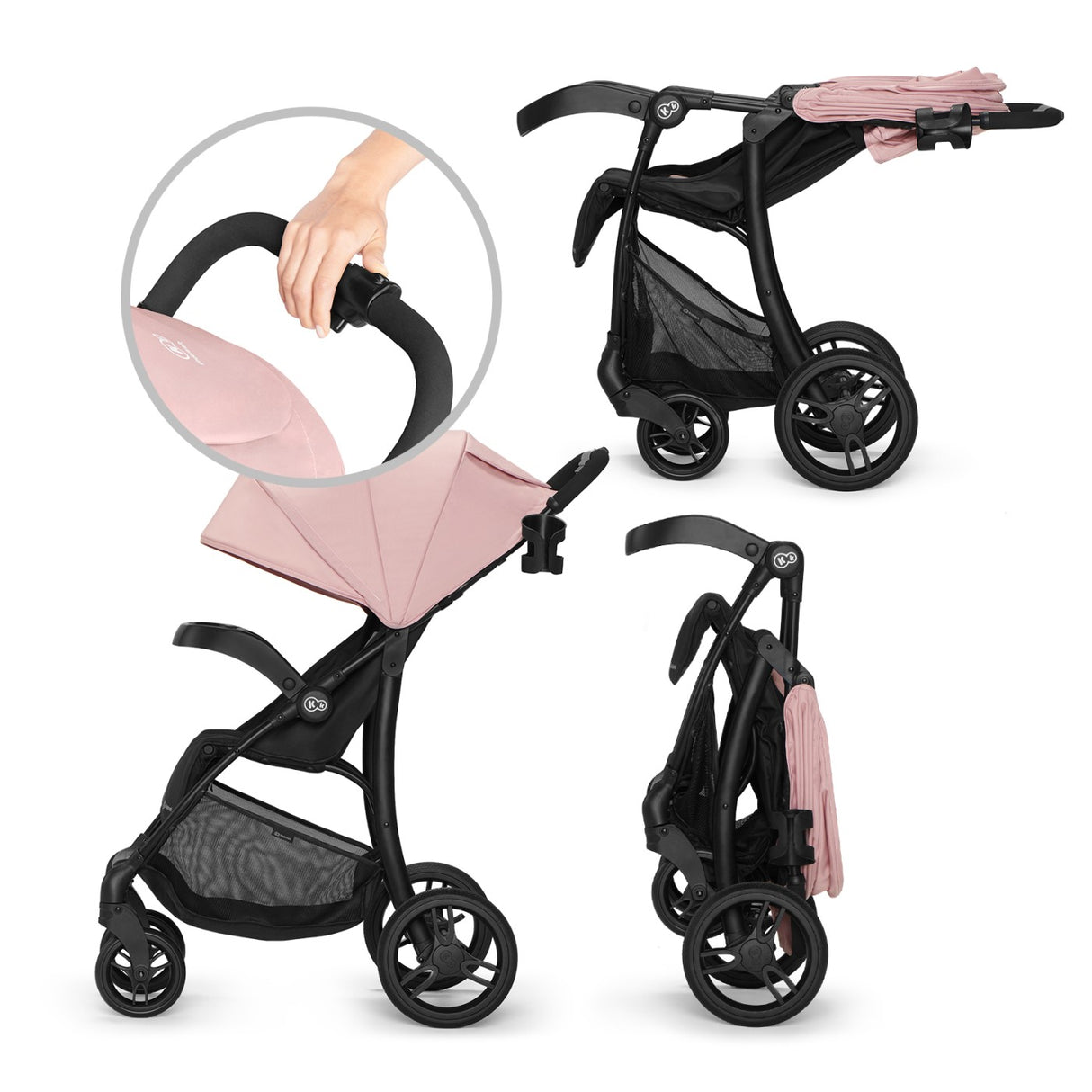 CARUCIOR SPORT KINDERKRAFT CRUISER, PINK