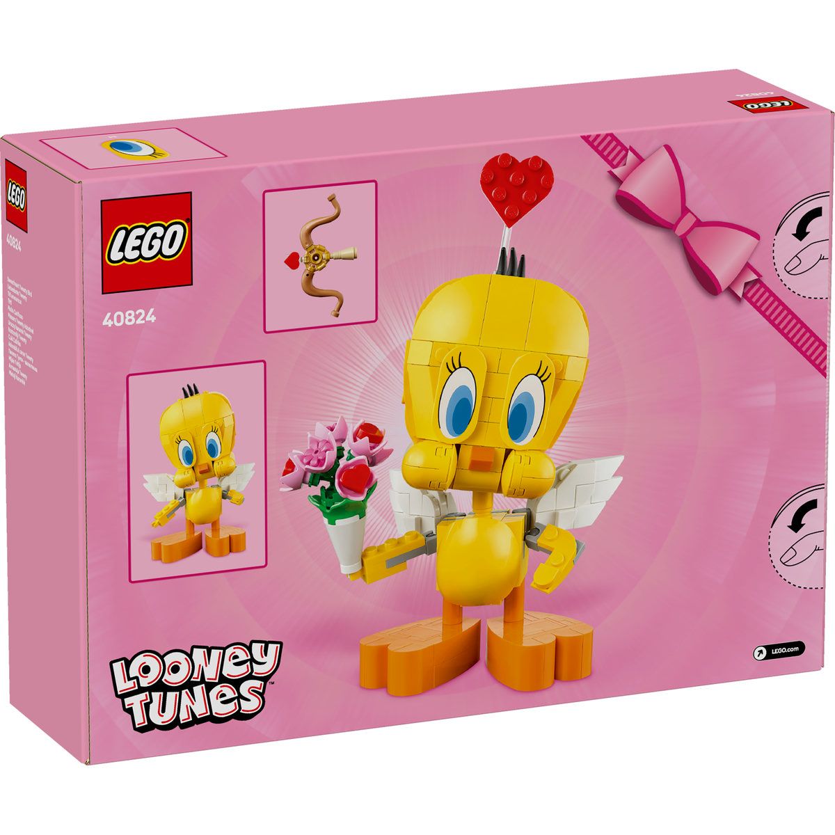 LEGO ICONICS ADORABILUL TWEETY 40824