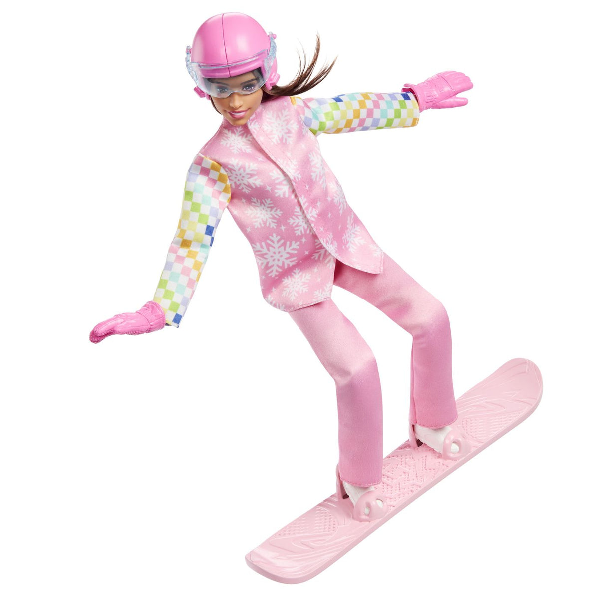 BARBIE YOU CAN BE ANYTHING PAPUSA SNOWBOARDER