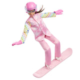 BARBIE YOU CAN BE ANYTHING PAPUSA SNOWBOARDER