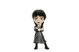 JADA WEDNESDAY SET 4 FIGURINE METALICE 6.5CM