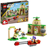 LEGO STAR WARS TEMPLUL JEDI DE PE TENOO 75358
