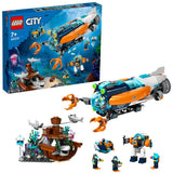 LEGO CITY SUBMARIN DE EXPLORARE LA MARE ADANCIME 60379