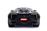 MASINUTA MARVEL AVENGERS LYKAN HYPERSPORT BLACK PANTHER SCARA 1 LA 24