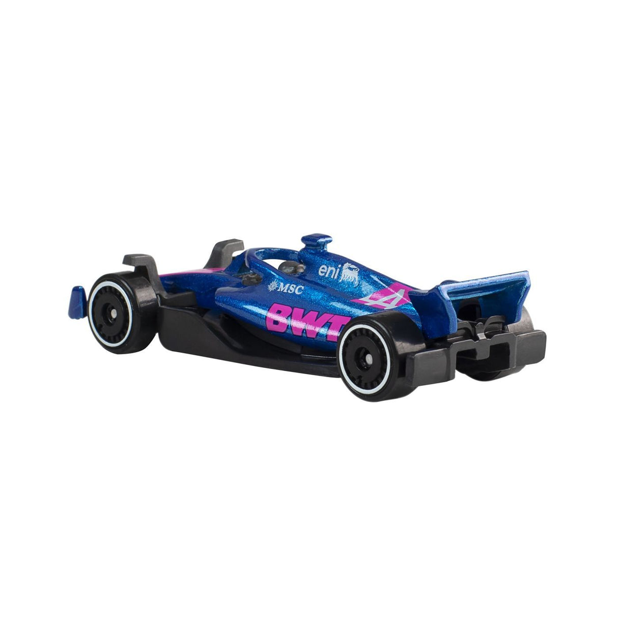 HOT WHEELS SET 5 MASINUTE METALICE FORMULA 1 2025