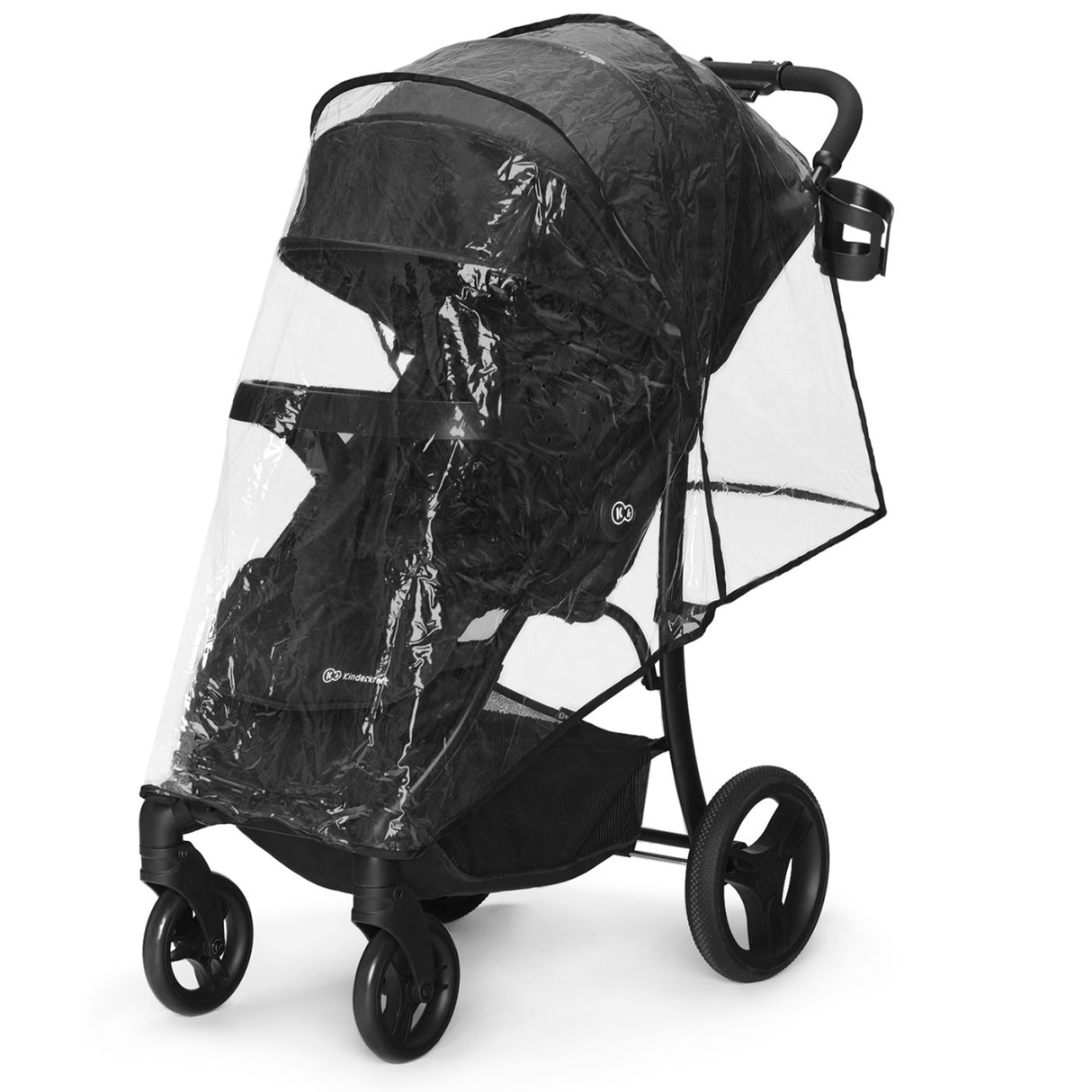 CARUCIOR SPORT KINDERKRAFT CRUISER, BLACK