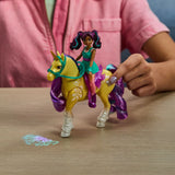 UNICORN ACADEMY SET PAPUSA AVA SI UNICORNUL LEAF PLANTA MAGICA