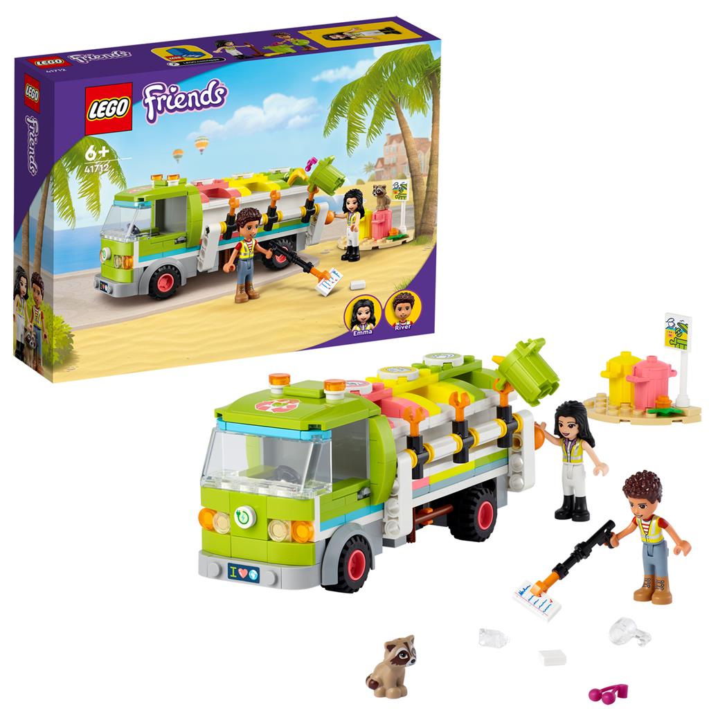 LEGO FRIENDS CAMION DE RECICLARE 41712