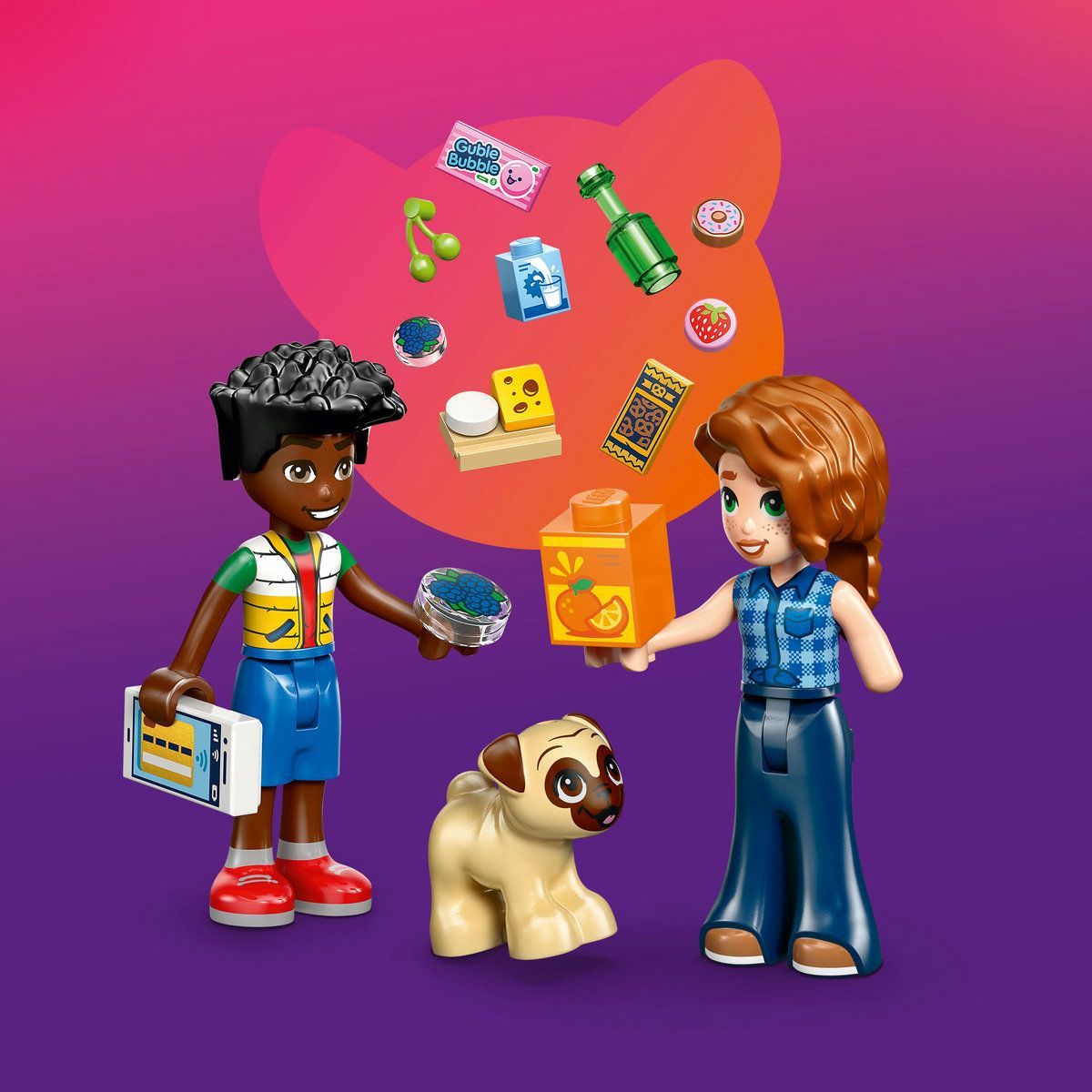 LEGO FRIENDS MAGAZINAS IN ORASUL HEARTLAKE 42680