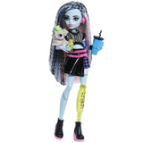 MONSTER HIGH PAPUSA FRANKIE STEIN CU ACCESORII