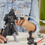 STAR WARS MIX MASHERS DELUXE SET FIGURINA DARTH VADER 12CM SI ACCESORII