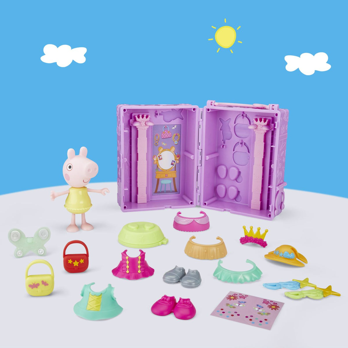PEPPA PIG GARDEROBA LUI PEPPA