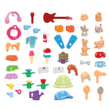 BARBIE MEGA BLOKS SET DE JOACA DREAMHOUSE BARBIE COLOR REVEAL