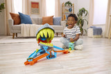 HOT WHEELS CITY PISTA DE CURSE PLAJA RECHINULUI CHOMP CU MASINUTA INCLUSA