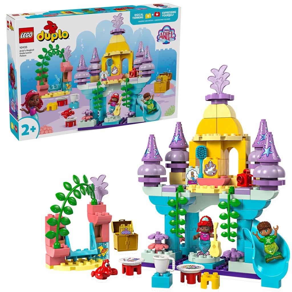 LEGO DUPLO PALATUL SUBACVATIC MAGIC AL LUI ARIEL 10435