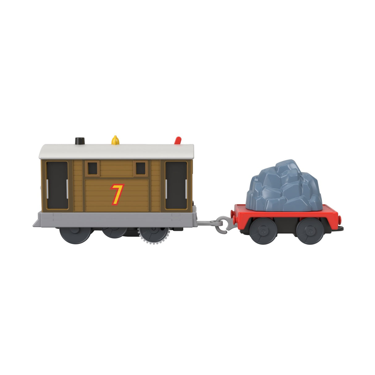 THOMAS LOCOMOTIVA MOTORIZATA TOBY CU VAGON