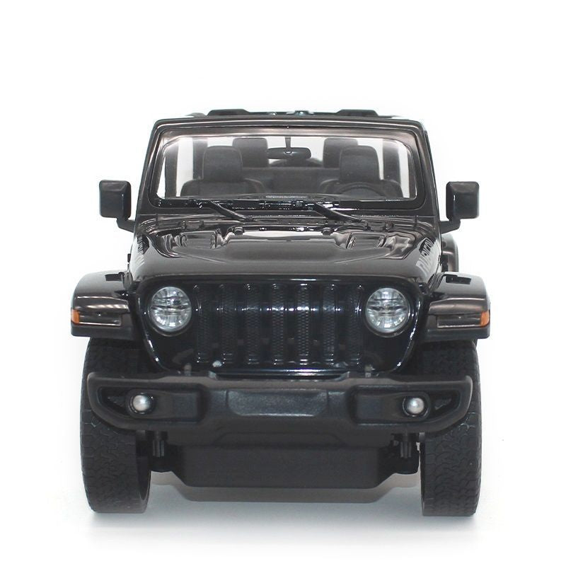 MASINA CU TELECOMANDA JEEP WRANGLER RUBICON SCARA 1 LA 14