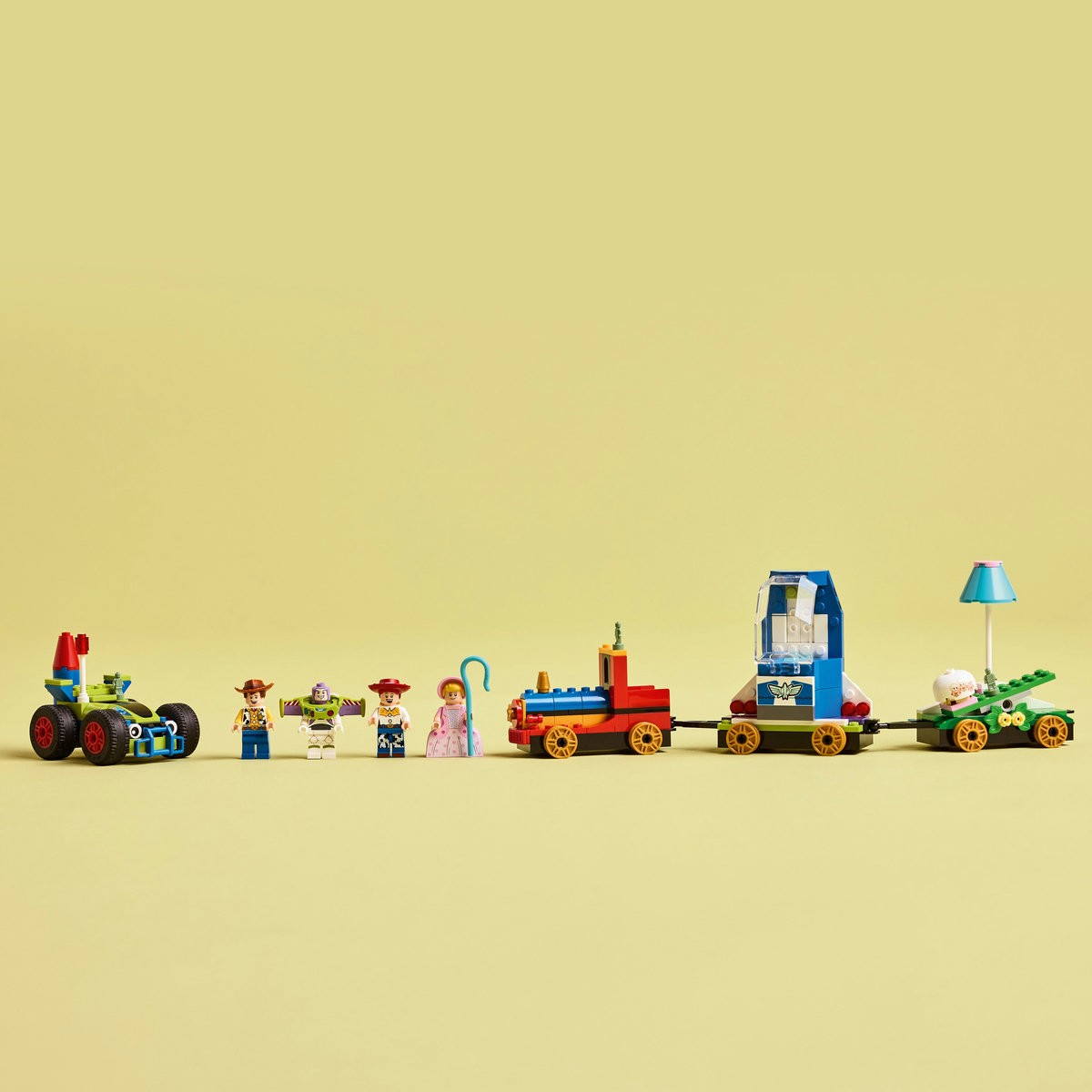 LEGO DISNEY TREN ANIVERSAR SI MASINA RC DIN TOY STORY 43264