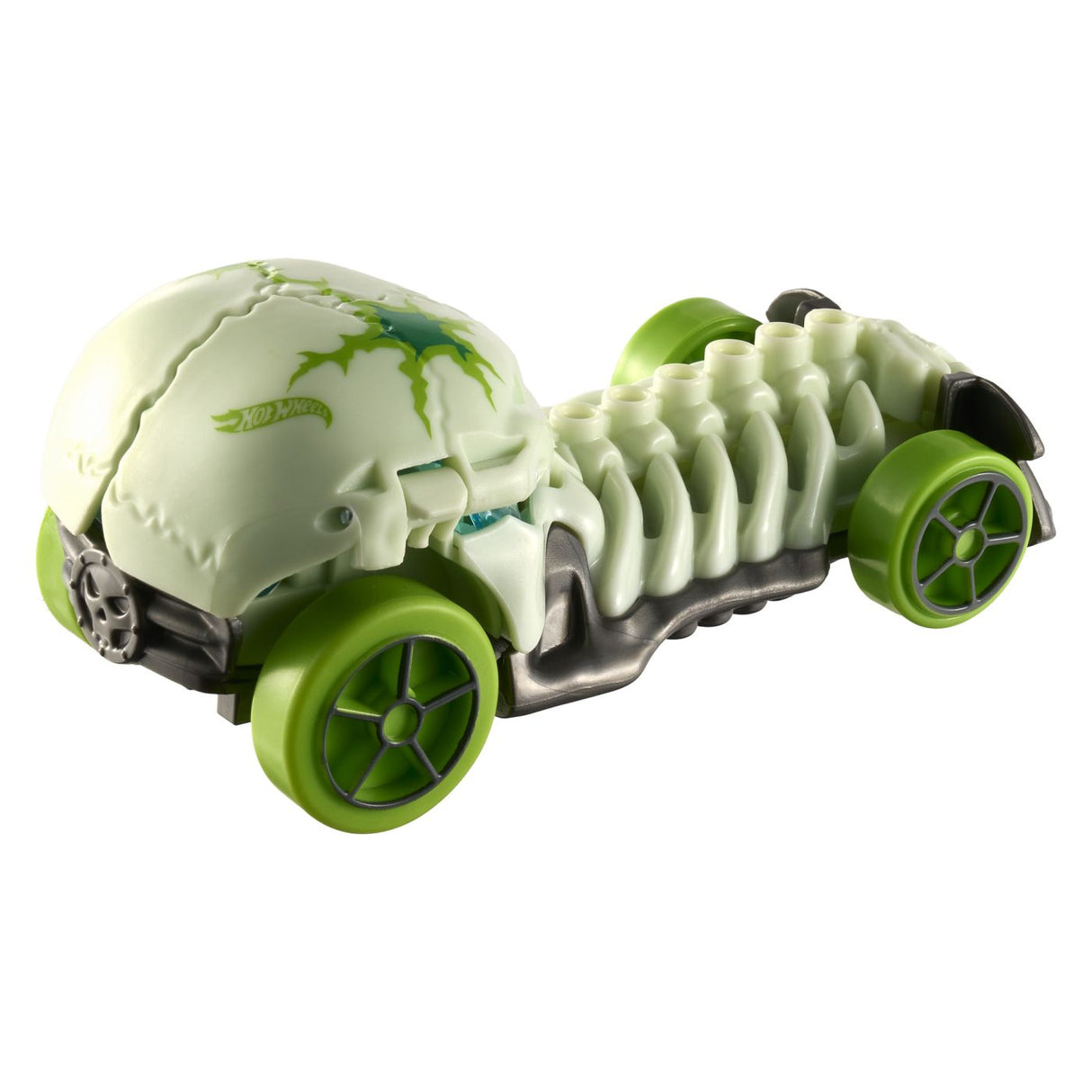 HOT WHEELS LETS RACE ACTIVATE MASINUTA SKULL CRUSHER SCARA 1 LA 32
