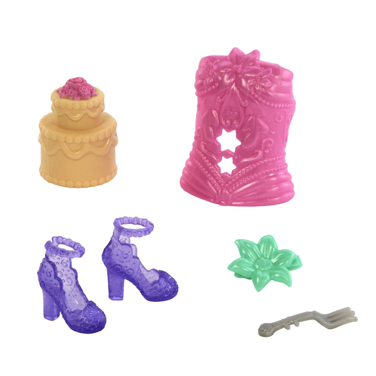 DISNEY PRINCESS SPIN AND REVEAL PAPUSA ARIEL