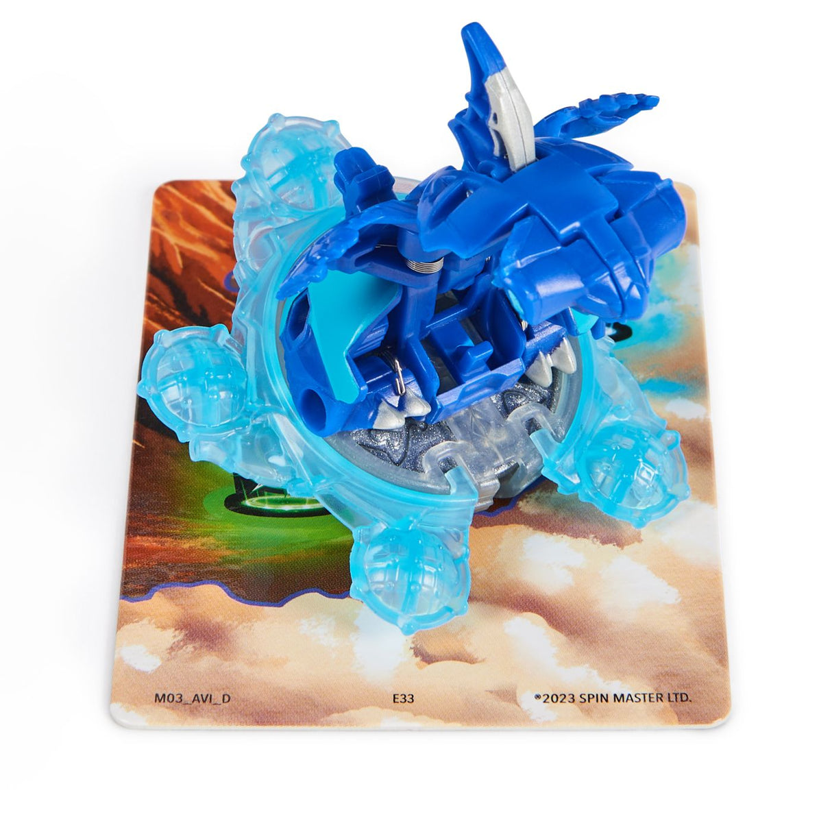 BAKUGAN STARTER PACK HAMMERHEAD VENTRI SMOKE