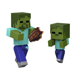 MINECRAFT REDSTONE CHARGED SET CAPCANA CU SAGETI PENTRU ZOMBI FIGURINA CU ACCESORII