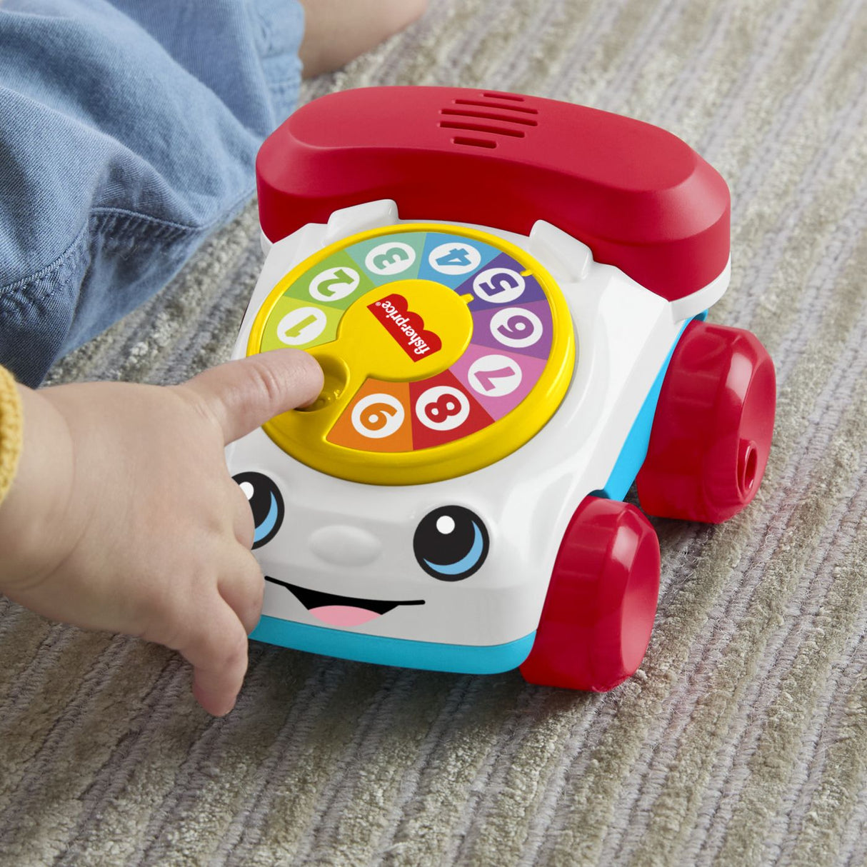 FISHER PRICE JUCARIE INTERACTIVA VEHICUL TELEFON