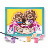 PICTEAZA SI INRAMEAZA CATELUSI ADORABILI