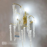 Aplica Cristal Chandler 3X G9