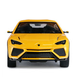 MASINA CU TELECOMANDA LAMBORGHINI URUS GALBEN CU SCARA 1 LA 14