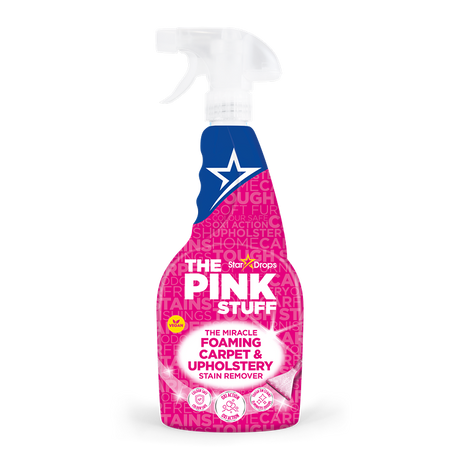 Detergent pentru Covor și Tapițerie The Pink Stuff 500ml - Îndepărtare Ușoară a Stărilor Incomode