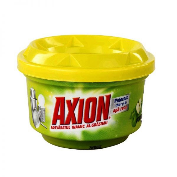Detergent de vase Axion - pasta 400 gr. - curățare eficientă
