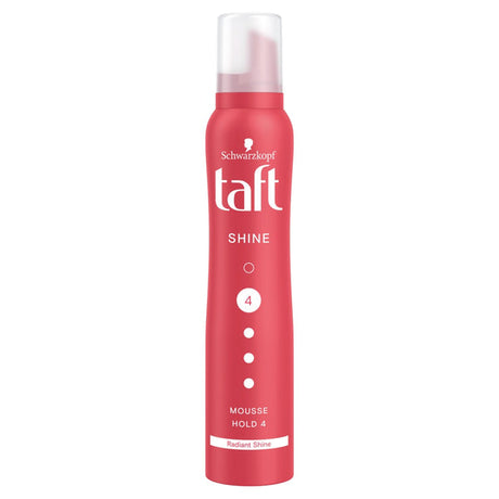 Mousse De Păr Taft Shine Ultra Strong 200ml – Strălucire Intensă