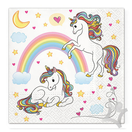 Obrăje TaT Rainbow Party 33x33cm - Atmosferă vibrantă la masă