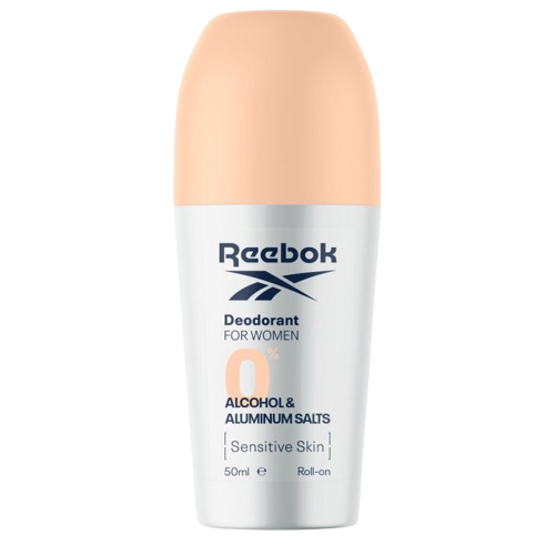 Antiperspirant Kulka Damski REEBOK Sensitive Skin - 50ml - Protecție Delicată