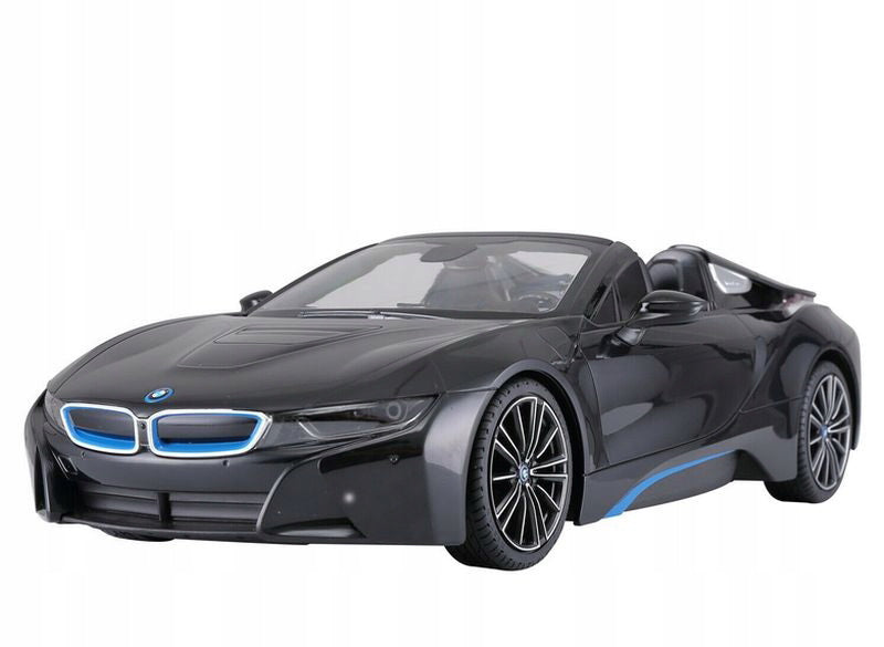MASINA CU TELECOMANDA BMW I8 NEGRU SCARA 1 LA 12