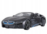 MASINA CU TELECOMANDA BMW I8 NEGRU SCARA 1 LA 12