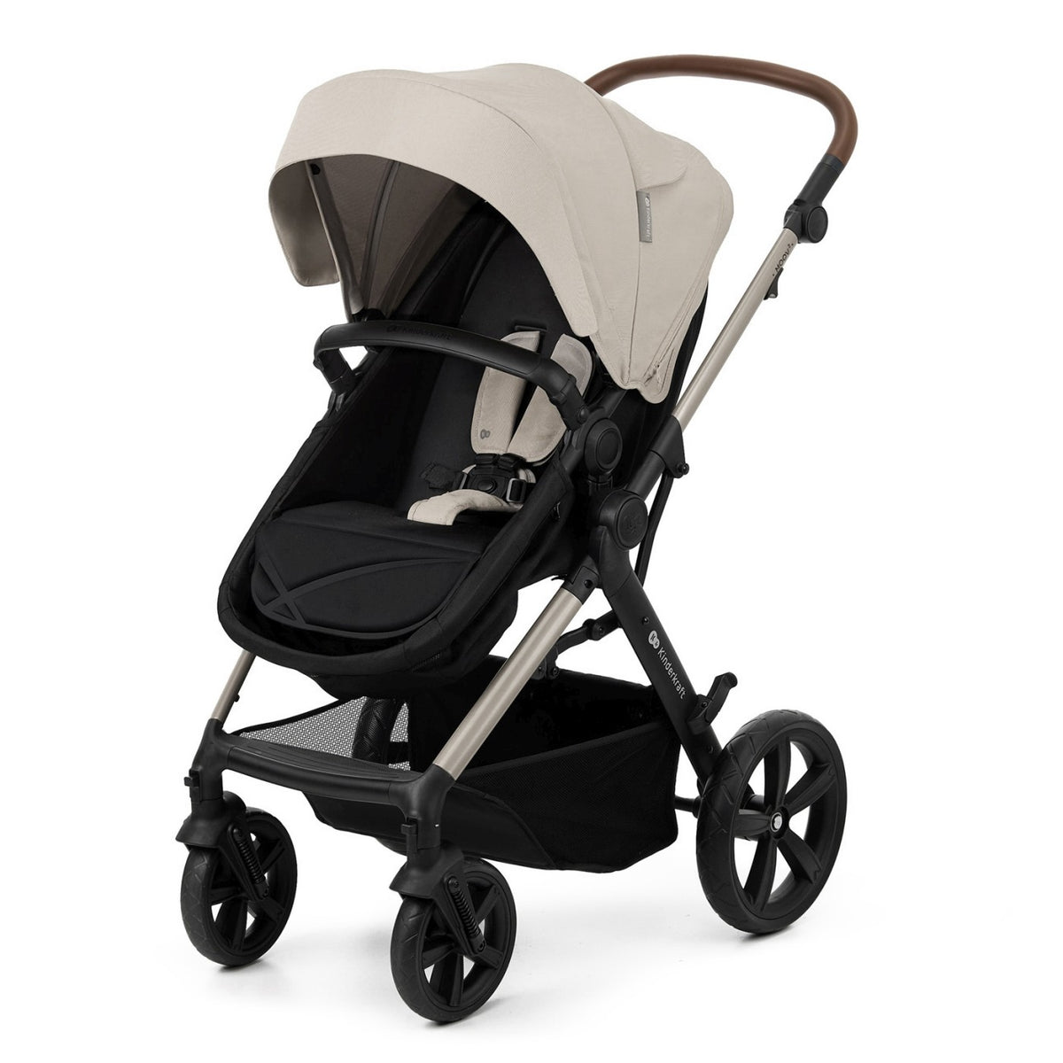 CARUCIOR 3 IN 1 KINDERKRAFT MOOV 2, MOONLIGHT GREY