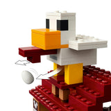 LEGO MINECRAFT ATACUL BALOANELOR GHAST ASUPRA SATULUI 21273