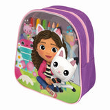 SET PENTRU DESEN IN RUCSAC GABBYS DOLLHOUSE