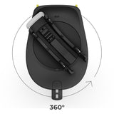 BAZA ISOFIX 360 KINDERKRAFT ENDURA SAFE FX, BLACK