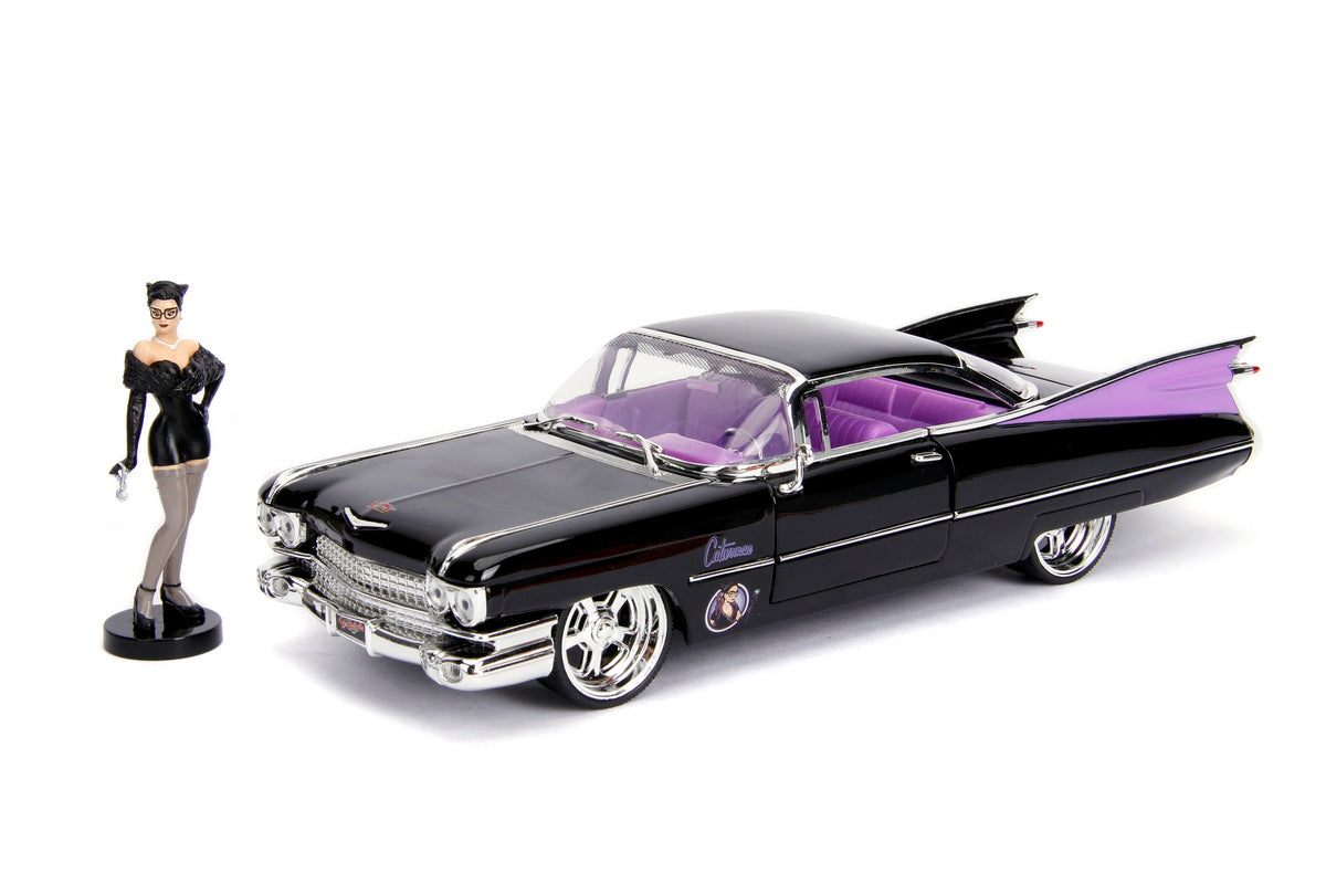 DC COMICS BOMBSHELLS 1959 CADILLAC CAT WOMAN SCARA 1 LA 24
