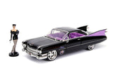 DC COMICS BOMBSHELLS 1959 CADILLAC CAT WOMAN SCARA 1 LA 24