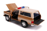 MACHETA METALICA 1980 CHEVY POLICE K5 SCARA 1 LA 24